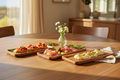 Serving Platters - With Food