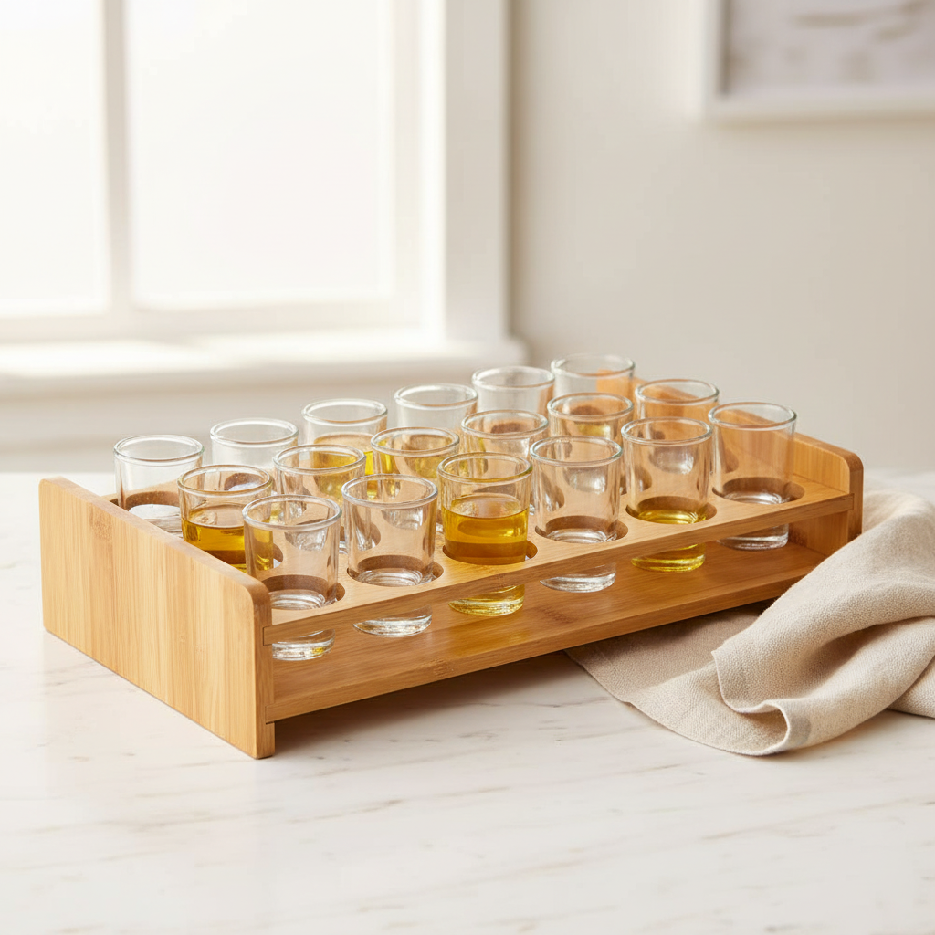 Shot Tray 3/4