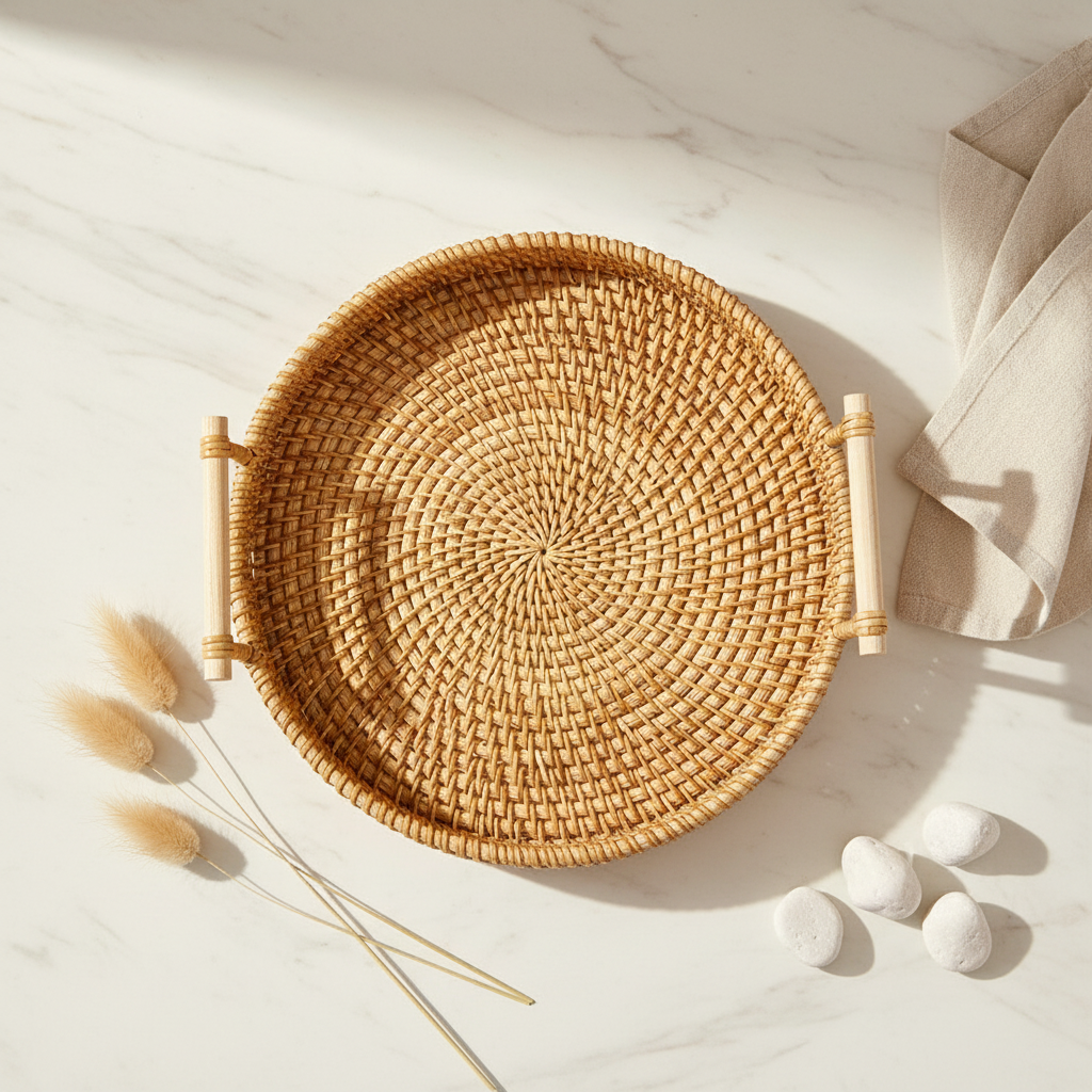 Single Rattan Top