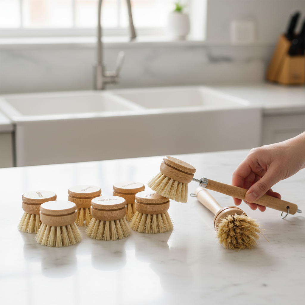 Sisal Replacement Brush Heads