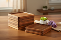 Square Plates - Clean