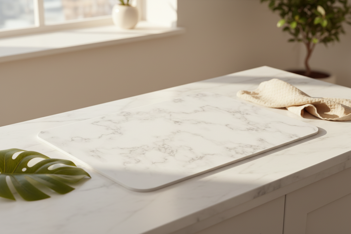 Stone Drying Mat - No Dishes