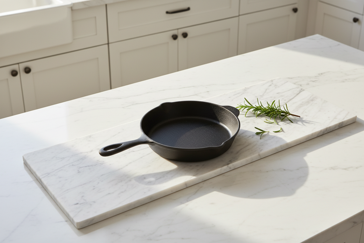 Test - Marble Trivet Runner