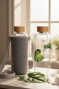 Tifangix Glass Water Bottle - Luxury Lifestyle