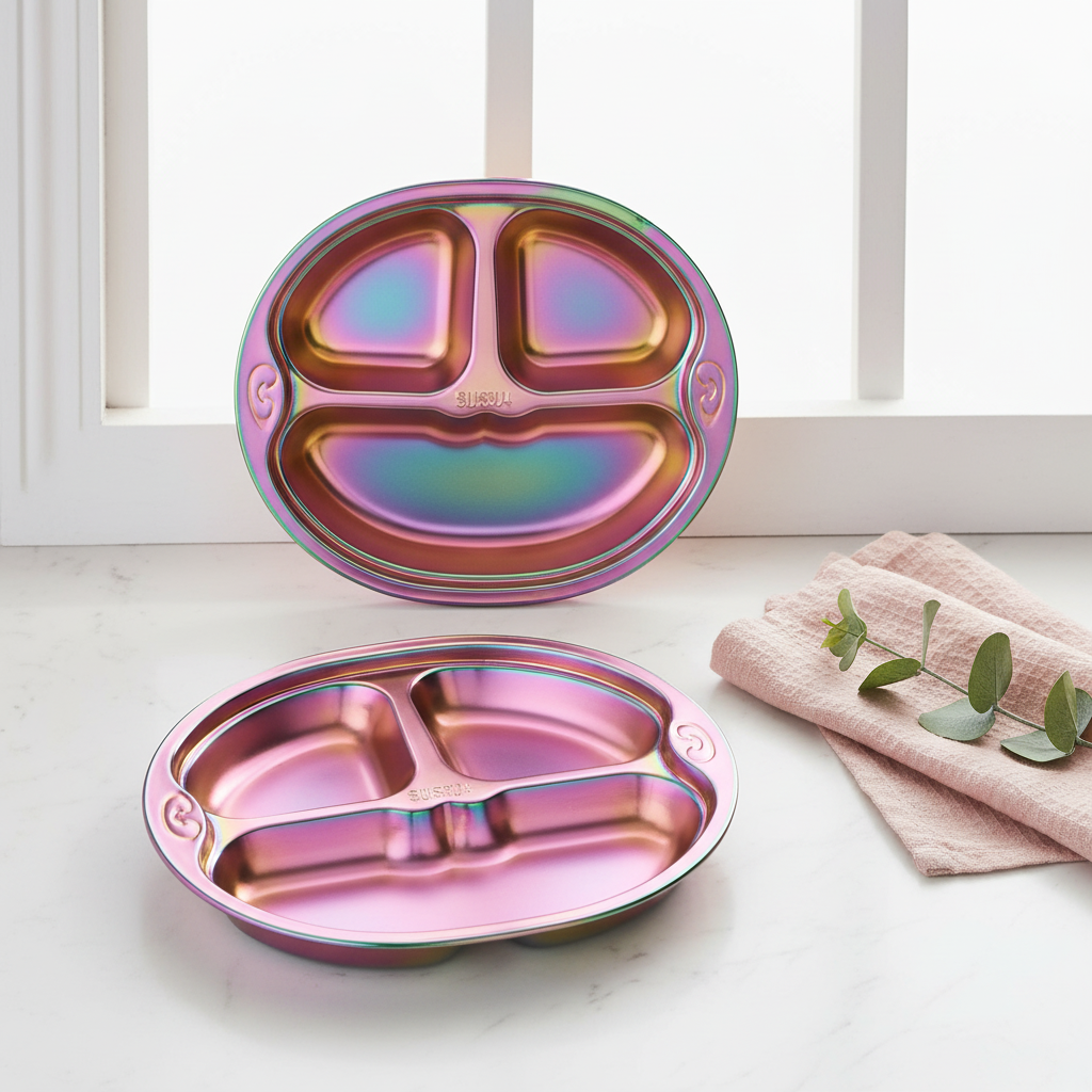 Toddler Plates Clean