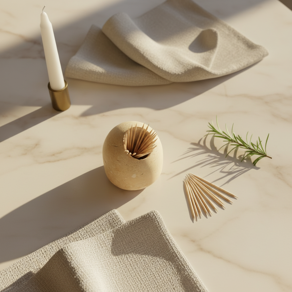 Toothpick Holder Top