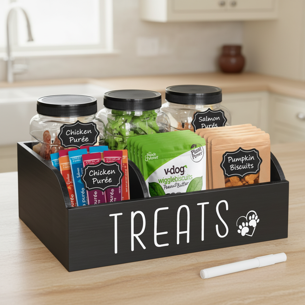 Treats Organizer with Marker