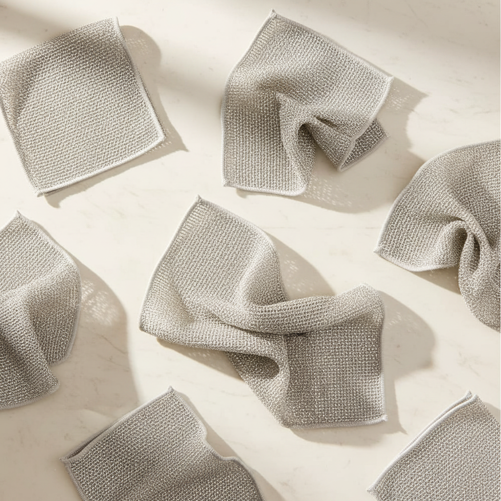 Wire Mesh Rags Top