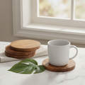 Wooden Coasters - Luxury Lifestyle