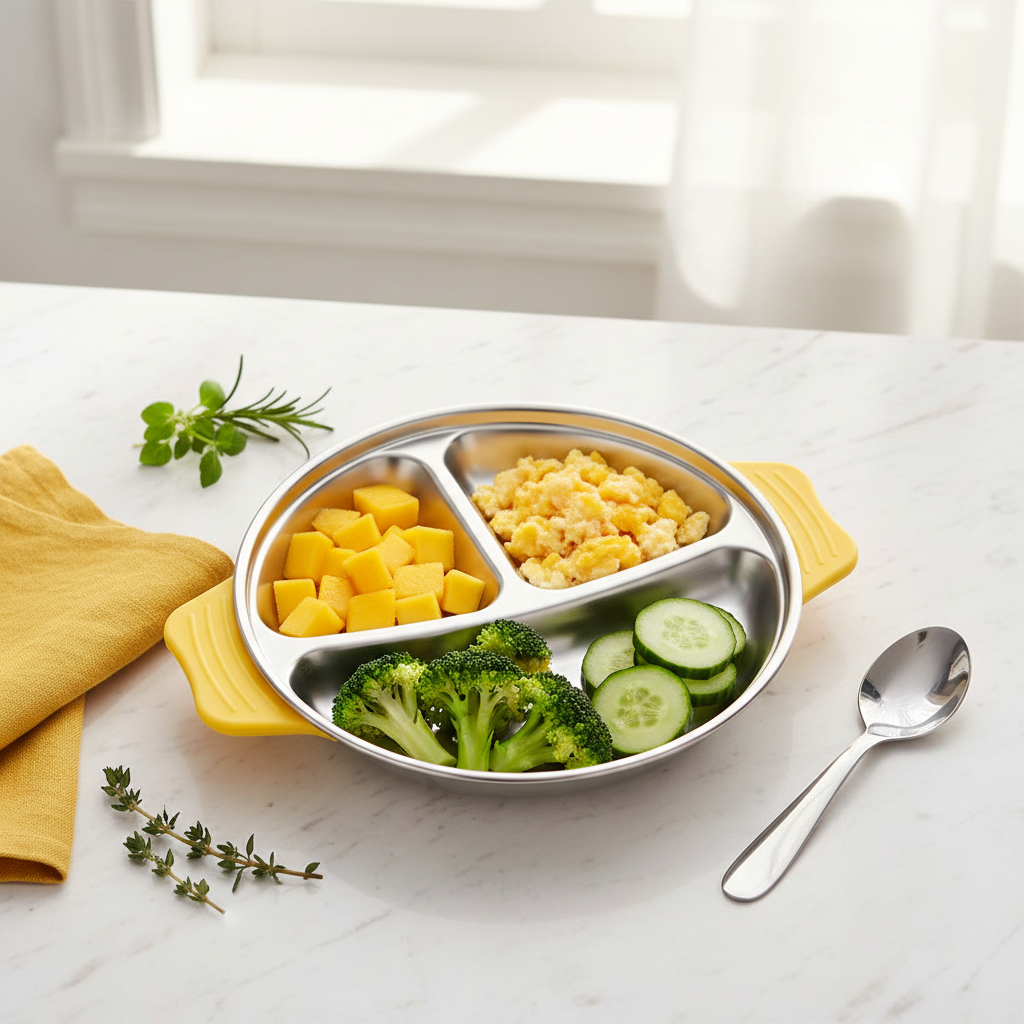Yellow Plate 3/4