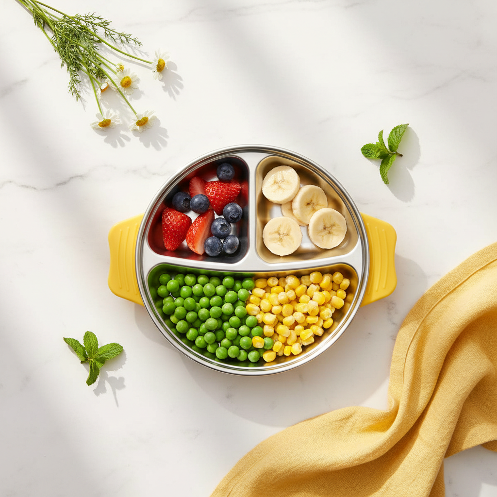 Yellow Plate Top