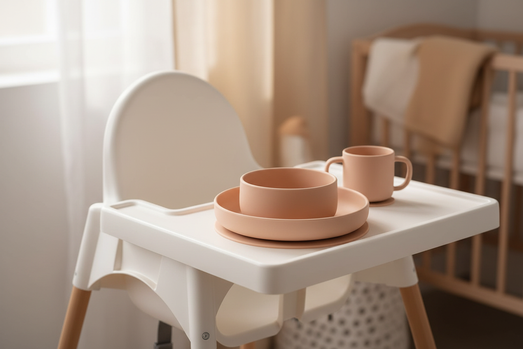 Yooforea Baby Feeding Set - High Chair Luxury