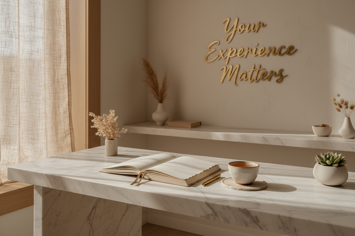 Your Experience Matters