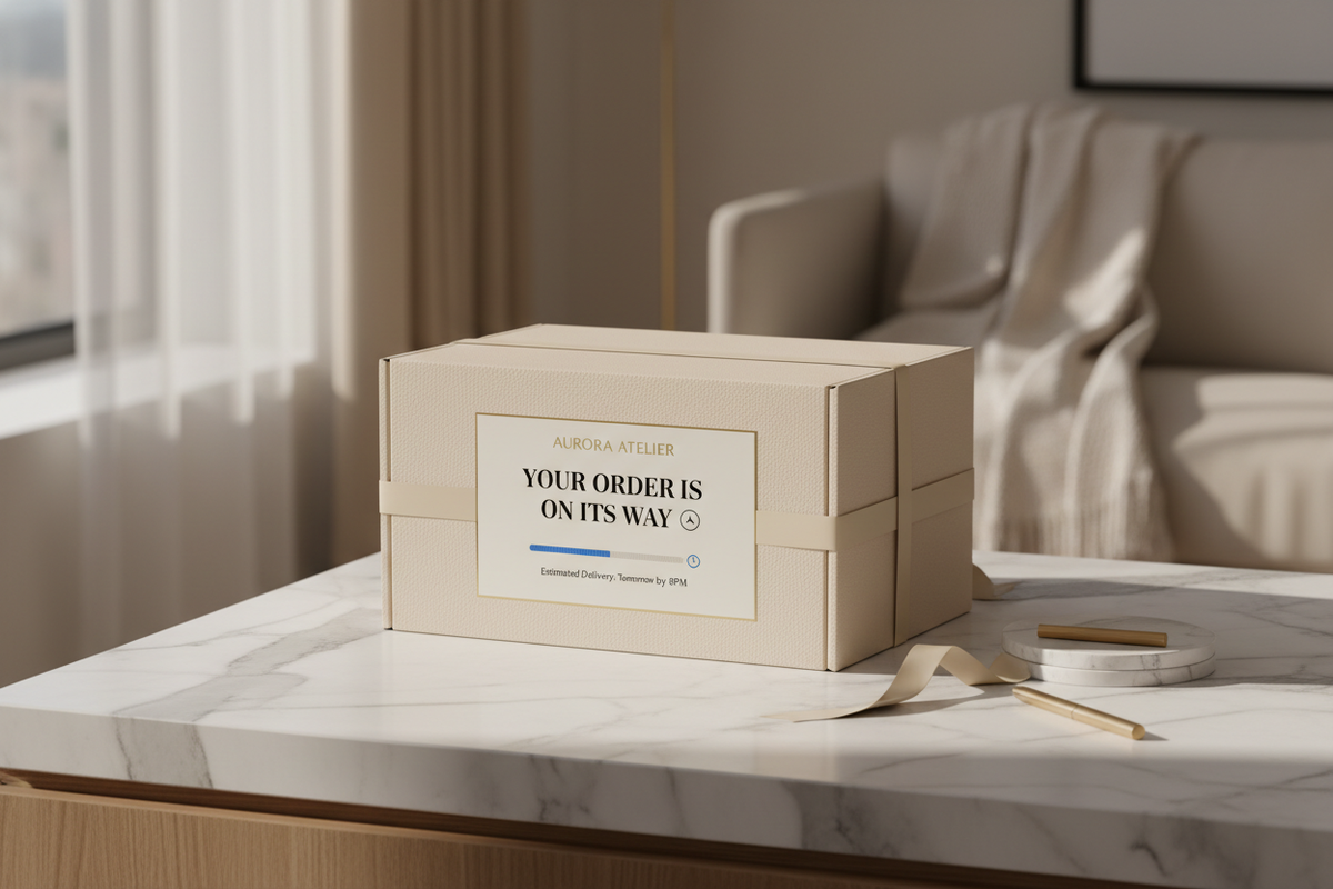 Your Order Is On Its Way