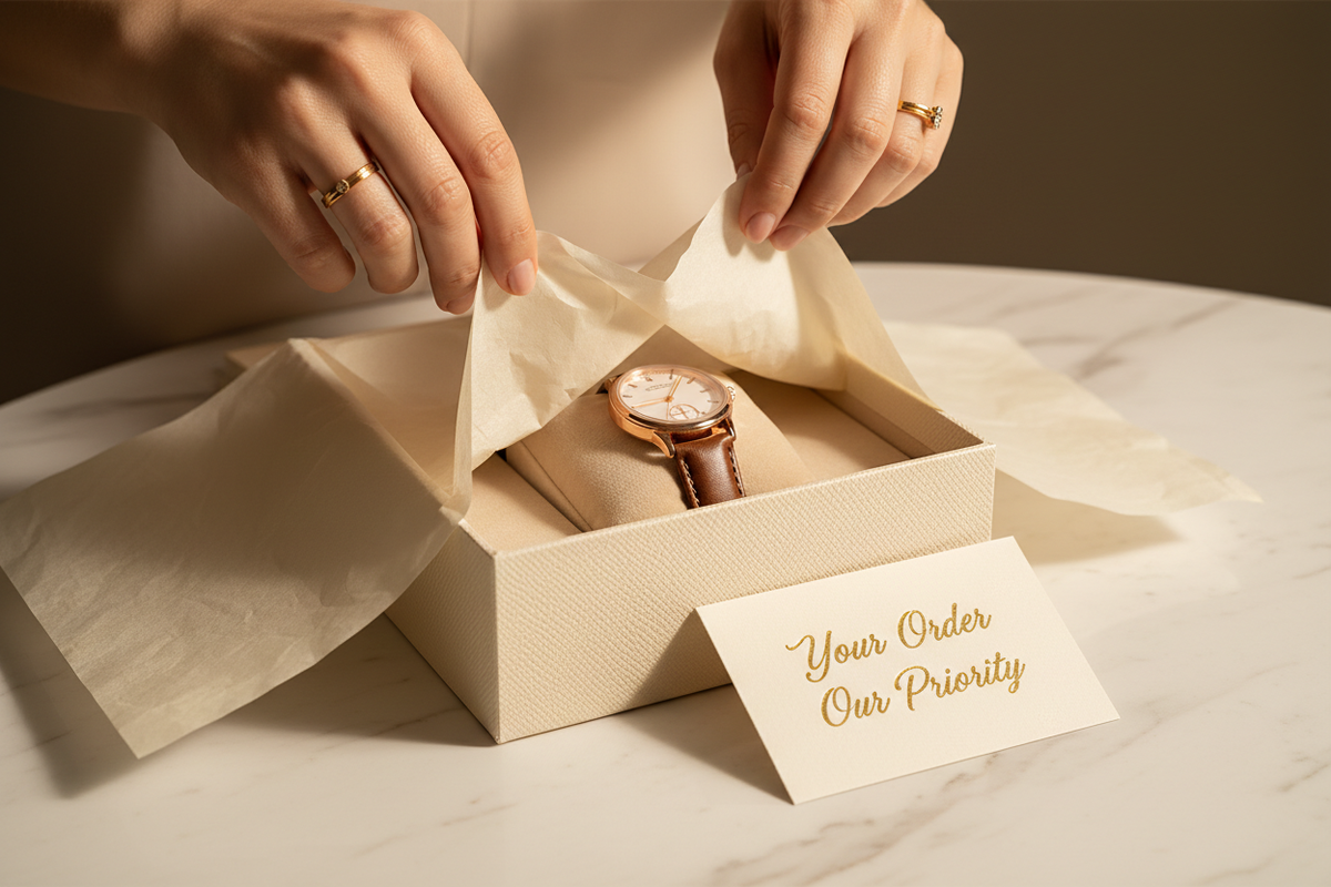 Your Order Our Priority
